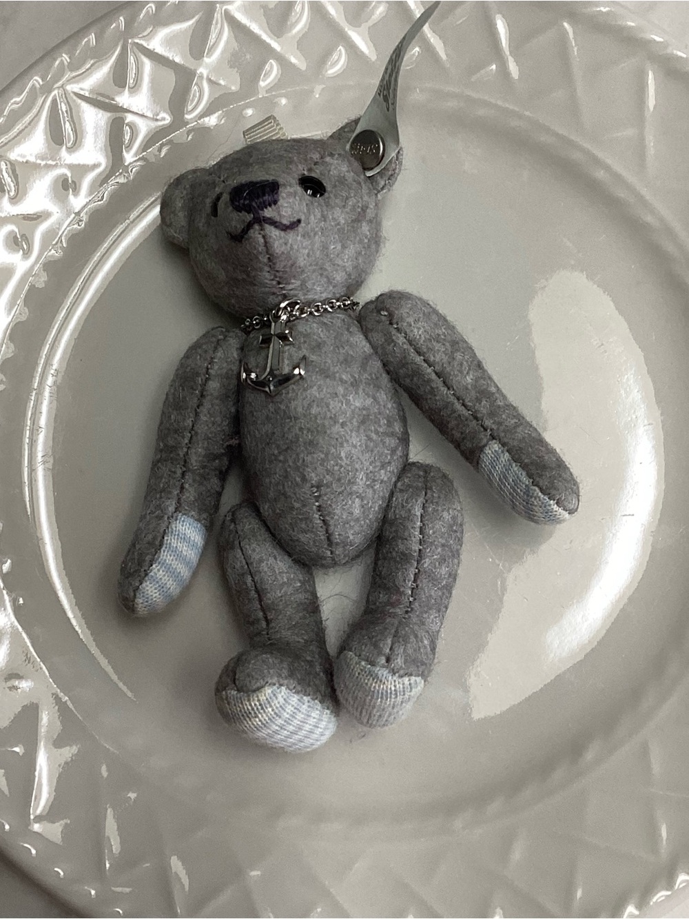 Steiff Limited Edition Seaside Keychain